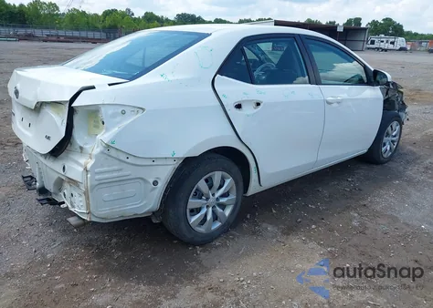 2016 Toyota Corolla L/Le/Le Pls/Prm/S/S Pls from USA, damaged, VIN 5YFBURHE9GP548323